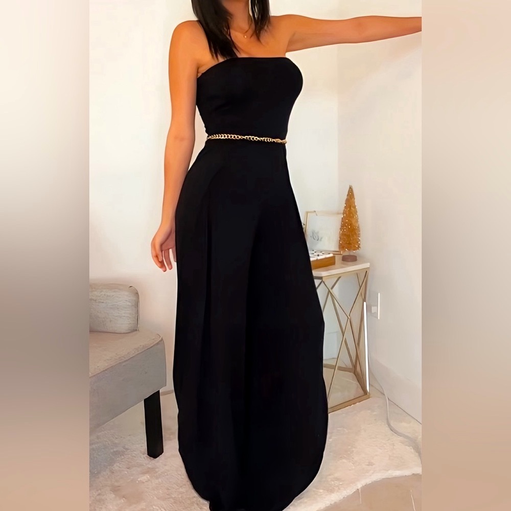 Hit The Town Jumpsuit - Picture 5 of 6